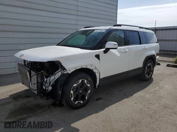 2024 Hyundai Santa Fe SEL with VIN 5NMP24GL7RH026012, listed as a Copart auction lot 70487375 with 32,465 mi miles and Clean title. Bid and sale history available at DreamBid. Image 1.