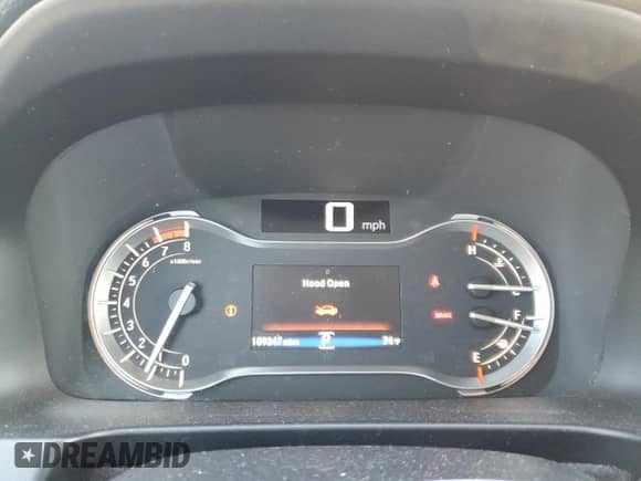 2017 Honda Pilot Elite with VIN 5FNYF6H08HB028022, listed as a Copart auction lot 84253805 with 109,347 mi miles and Salvage title. Bid and sale history available at DreamBid. Image 9.