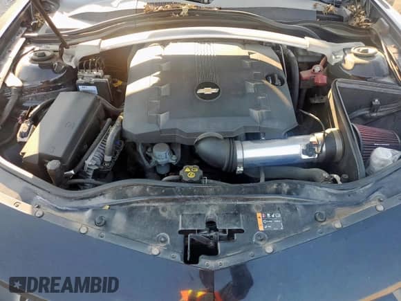 2014 Chevrolet Camaro LT z VIN 2G1FB3D31E9139537, wystawiony jako Copart lot #70092925 z przebiegiem 87 967 mil mil oraz Szkoda całkowita • Salvage title. Historia ofert i sprzedaży dostępna na DreamBid. Obrazek 11.