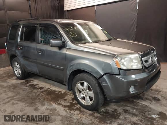 2011 Honda Pilot EX-L с VIN 5FNYF4H6XBB012842, выставлен на аукционе IAAI как лот 43416499 с пробегом 63 321 миль миль и . История ставок и продаж доступна на DreamBid. Изображение 1.