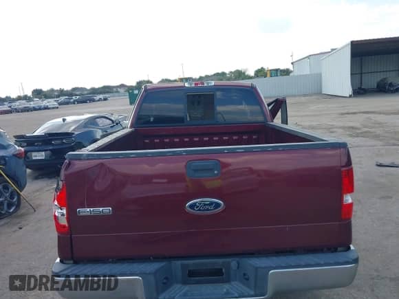 2005 Ford F-150 STX with VIN 1FTRX12WX5NA28795, listed as a IAAI auction lot 43356190 with Not provided miles and . Bid and sale history available at DreamBid. Image 16.