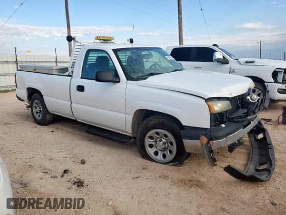 2006 Chevrolet Silverado 1500 Work Truck с VIN 1GCEC14V16Z131838, выставлен на аукционе Copart как лот 66476655 с пробегом 140 711 миль миль и Списание • Salvage title. История ставок и продаж доступна на DreamBid. Изображение 4.