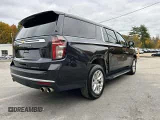 2023 Chevrolet Suburban Premier с VIN 1GNSKFKD5PR474612, выставлен на аукционе Copart как лот 90396045 с пробегом 67 130 миль миль и На запчасти • Non repairable. История ставок и продаж доступна на DreamBid. Изображение 3.