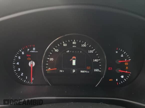 2018 Kia Sorento SX z VIN 5XYPKDA53JG390694, wystawiony jako Copart lot #67813315 z przebiegiem 96 874 mil mil oraz Czysty tytuł • Clean title. Historia ofert i sprzedaży dostępna na DreamBid. Obrazek 9.