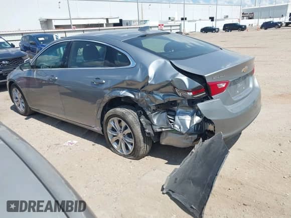 2025 Chevrolet Malibu LT z VIN 1G1ZD5ST7SF144590, wystawiony jako IAAI lot #43275655 z przebiegiem 18 311 mil mil oraz . Historia ofert i sprzedaży dostępna na DreamBid. Obrazek 3.