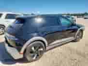 2025 Hyundai Ioniq 5 with VIN 7YAKR4DA3SY010124, listed as a Copart auction lot 85558305 with 7,967 mi miles and Salvage title. Bid and sale history available at DreamBid. Image 3.