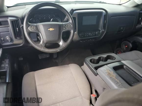 2015 Chevrolet Silverado 1500 LT с VIN 1GCRCREH7FZ287536, выставлен на аукционе Copart как лот 64613545 с пробегом 136 191 миль миль и Списание • Salvage title. История ставок и продаж доступна на DreamBid. Изображение 8.