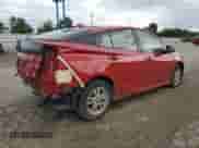 2021 Toyota Prius LE with VIN JTDL9MFUXM3030440, listed as a Copart auction lot 69888175 with 191,863 mi miles and Salvage title. Bid and sale history available at DreamBid. Image 3.