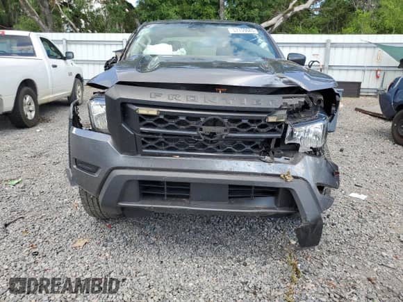 2022 Nissan Frontier S z VIN 1N6ED1EJ1NN684887, wystawiony jako Copart lot #57159685 z przebiegiem 77 254 mil mil oraz Nie do naprawy • Non repairable. Historia ofert i sprzedaży dostępna na DreamBid. Obrazek 5.