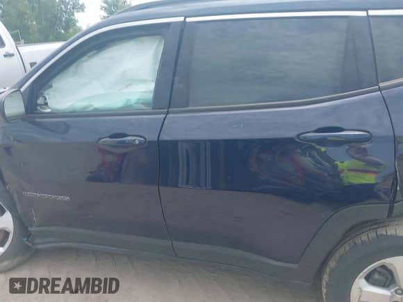 2019 Jeep Compass Latitude with VIN 3C4NJDBB2KT652939, listed as a IAAI auction lot 39583288 with 62,636 mi miles and . Bid and sale history available at DreamBid. Image 14.