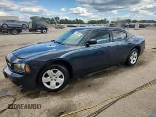 2008 Dodge Charger with VIN 2B3KA43R38H326956, listed as a Copart auction lot 70649685 with 176,549 mi miles and Salvage title. Bid and sale history available at DreamBid. Image 1.