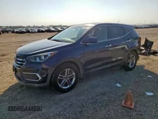 2018 Hyundai Santa Fe 2.4L с VIN 5XYZT3LB9JG573343, выставлен на аукционе Copart как лот 70409315 с пробегом 180 122 миль миль и Списание • Salvage title. История ставок и продаж доступна на DreamBid. Изображение 1.