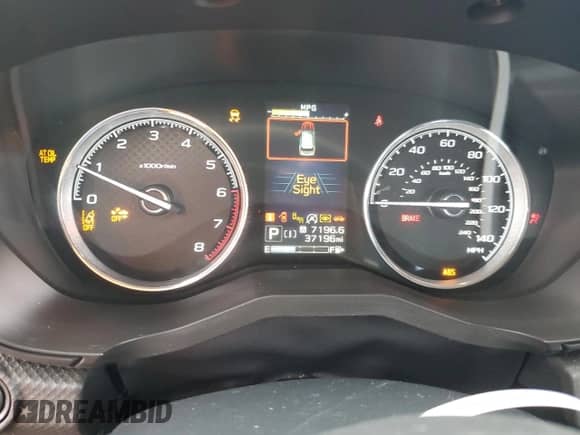 2022 Subaru Forester Touring z VIN JF2SKARC7NH441902, wystawiony jako Copart lot #91248835 z przebiegiem 37 196 mil mil oraz Szkoda całkowita • Salvage title. Historia ofert i sprzedaży dostępna na DreamBid. Obrazek 9.