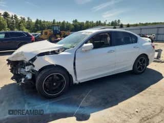 2016 Honda Accord EX-L with VIN 1HGCR2F8XGA005241, listed as a Copart auction lot 71999735 with Not provided miles and Salvage title. Bid and sale history available at DreamBid. Image 1.