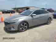 2021 Hyundai Elantra Limited with VIN KMHLP4AG2MU125801, listed as a Copart auction lot 56731705 with 64,959 mi miles and Clean title. Bid and sale history available at DreamBid. Image 1.