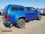 2019 Chevrolet Colorado 4WD ZR2 with VIN 1GCPTEE12K1307025, listed as a Copart auction lot 69978555 with 103,041 mi miles and Salvage title. Bid and sale history available at DreamBid. Image 3.