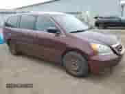 2008 Honda Odyssey LX с VIN 5FNRL38218B505600, выставлен на аукционе Copart как лот 55027575 с пробегом 175 303 миль миль и Чистый • Clean title. История ставок и продаж доступна на DreamBid. Изображение 4.