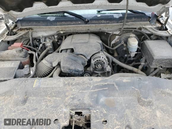 2010 Chevrolet Silverado 1500 LTZ with VIN 1GCSCTE08AZ208747, listed as a Copart auction lot 58322035 with 436,956 mi miles and Salvage title. Bid and sale history available at DreamBid. Image 11.