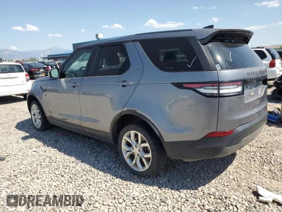 2020 Land Rover Discovery SE with VIN SALRG2RV6L2428900, listed as a Copart auction lot 63552465 with 106,406 mi miles and Clean title. Bid and sale history available at DreamBid. Image 2.