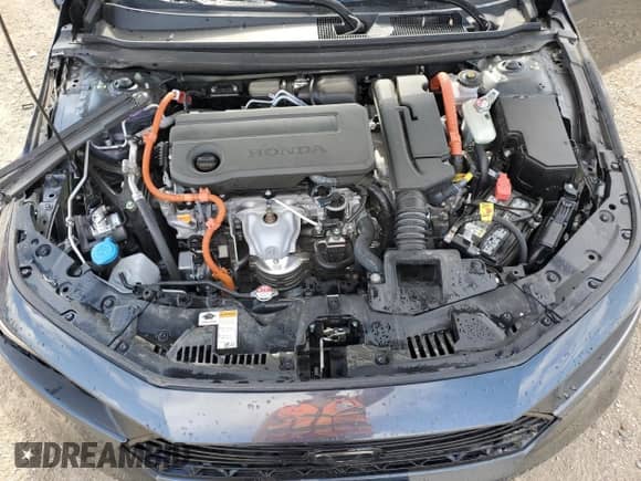 2024 Honda Accord Touring с VIN 1HGCY2F84RA096559, выставлен на аукционе Copart как лот 71612385 с пробегом 11 443 миль миль и Списание • Salvage title. История ставок и продаж доступна на DreamBid. Изображение 11.