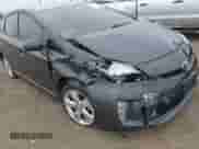 2012 Toyota Prius One with VIN JTDKN3DU4C1530205, listed as a IAAI auction lot 42174425 with 206,340 mi miles and . Bid and sale history available at DreamBid. Image 6.