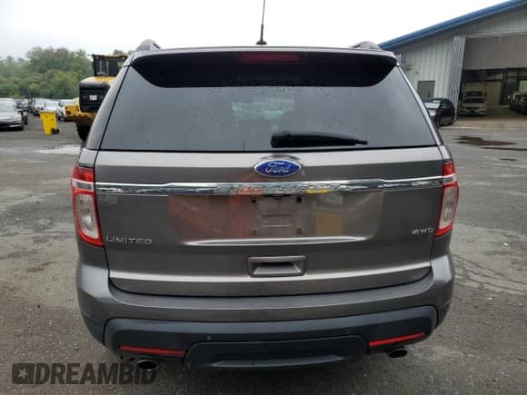 2011 Ford Explorer Limited с VIN 1FMHK8F88BGA78153, выставлен на аукционе Copart как лот 81710825 с пробегом 129 460 миль миль и Списание • Salvage title. История ставок и продаж доступна на DreamBid. Изображение 6.