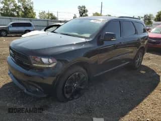 2018 Dodge Durango GT z VIN 1C4RDJDG4JC393476, wystawiony jako Copart lot #71658795 z przebiegiem 142 399 mil mil oraz Szkoda całkowita • Salvage title. Historia ofert i sprzedaży dostępna na DreamBid. Obrazek 1.
