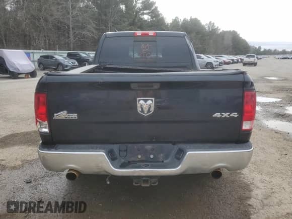 2015 Ram 1500 Big Horn with VIN 1C6RR7TT9FS672428, listed as a Copart auction lot 47003265 with 195,554 mi miles and Salvage title. Bid and sale history available at DreamBid. Image 6.