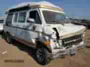 1992 Chevrolet Chevy Van with VIN 2GBEG25K3N4117707, listed as a Copart auction lot 67318524 with 181,994 mi miles and Salvage title. Bid and sale history available at DreamBid. Image 4.