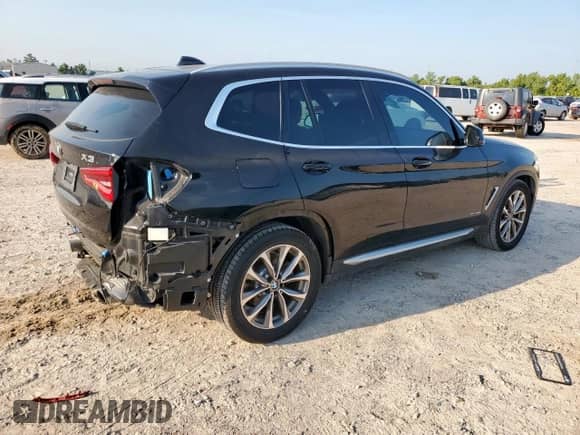 2018 BMW X3 xDrive30i с VIN 5UXTR9C57JLD59426, выставлен на аукционе Copart как лот 71511865 с пробегом 125 981 миль миль и Списание • Salvage title. История ставок и продаж доступна на DreamBid. Изображение 3.