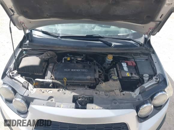 2014 Chevrolet Sonic LS z VIN 1G1JB5SH5E4121792, wystawiony jako IAAI lot #42853524 z przebiegiem 151 552 mil mil oraz . Historia ofert i sprzedaży dostępna na DreamBid. Obrazek 10.