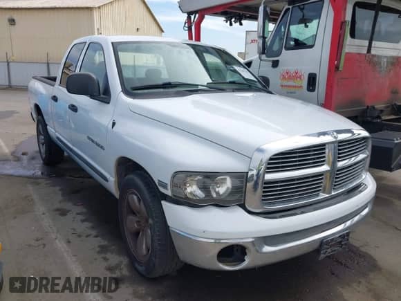 2004 Dodge 1500 SLT with VIN 1D7HA18D34S689612, listed as a IAAI auction lot 43365333 with 243,774 mi miles and . Bid and sale history available at DreamBid. Image 1.