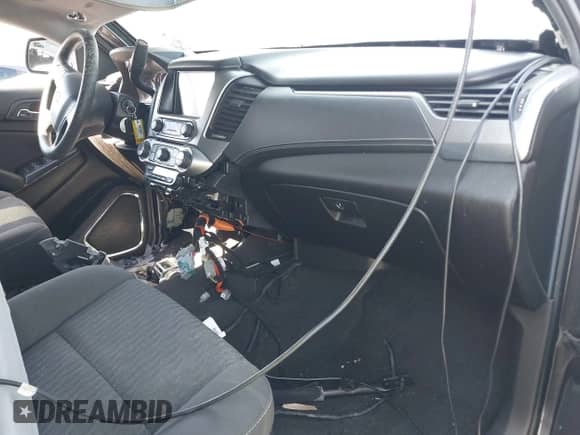 2018 Chevrolet Tahoe with VIN 1GNLCDKC3JR312224, listed as a IAAI auction lot 43292134 with Not provided miles and . Bid and sale history available at DreamBid. Image 5.