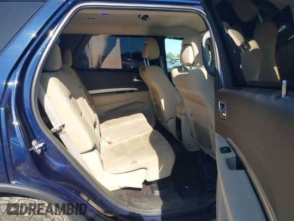 2017 Dodge Durango SXT with VIN 1C4RDJAGXHC790978, listed as a IAAI auction lot 42793183 with 132,146 mi miles and . Bid and sale history available at DreamBid. Image 8.