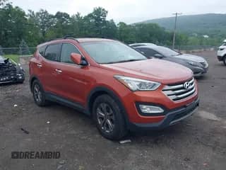 2015 Hyundai Santa Fe with VIN 5XYZUDLB4FG255365, listed as a IAAI auction lot 42519572 with 64,472 mi miles and . Bid and sale history available at DreamBid. Image 1.