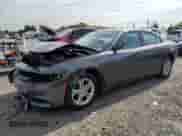 2015 Dodge Charger SE with VIN 2C3CDXBG6FH847974, listed as a Copart auction lot 84206385 with 107,282 mi miles and Salvage title. Bid and sale history available at DreamBid. Image 1.