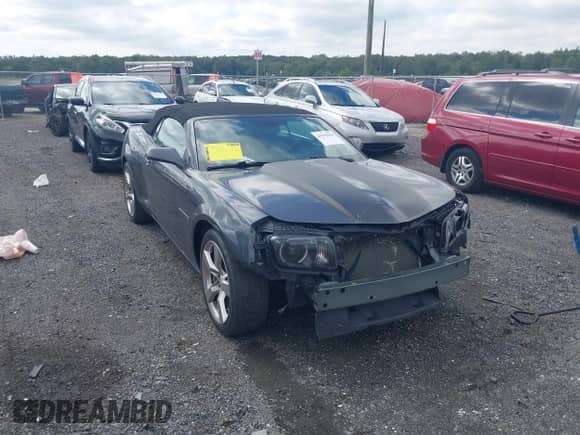 2011 Chevrolet Camaro 2SS with VIN 2G1FT3DW6B9166526, listed as a IAAI auction lot 43195569 with 59,470 mi miles and . Bid and sale history available at DreamBid. Image 1.