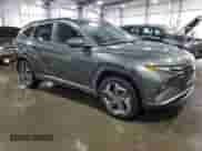 2023 Hyundai Tucson SEL Convenience with VIN KM8JFCA19PU129817, listed as a Copart auction lot 71779185 with 25,687 mi miles and Salvage title. Bid and sale history available at DreamBid. Image 4.