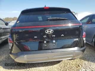 2024 Hyundai Kona Limited with VIN KM8HE3A37RU081580, listed as a Copart auction lot 77415334 with 21,959 mi miles and Non repairable. Bid and sale history available at DreamBid. Image 6.