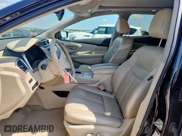 2015 Nissan Murano Platinum with VIN 5N1AZ2MH9FN205698, listed as a Copart auction lot 80326255 with 225,557 mi miles and Salvage title. Bid and sale history available at DreamBid. Image 7.