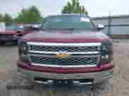 2014 Chevrolet Silverado 1500 LTZ with VIN 3GCUKSEC5EG205617, listed as a IAAI auction lot 43256712 with 116,511 mi miles and . Bid and sale history available at DreamBid. Image 12.