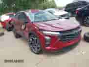 2025 Chevrolet Trax 2RS z VIN KL77LJEP3SC153486, wystawiony jako IAAI lot #43062719 z przebiegiem 16 100 mil mil oraz . Historia ofert i sprzedaży dostępna na DreamBid. Obrazek 1.