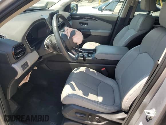 2023 Honda Pilot Touring with VIN 5FNYG1H71PB007444, listed as a Copart auction lot 63273265 with 28,199 mi miles and Salvage title. Bid and sale history available at DreamBid. Image 7.