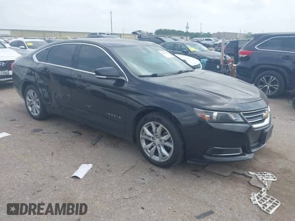 2016 Chevrolet Impala LT с VIN 2G1105SA0G9162159, выставлен на аукционе IAAI как лот 41944423 с пробегом 156 218 миль миль и . История ставок и продаж доступна на DreamBid. Изображение 1.
