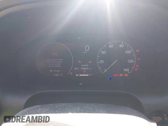 2024 Honda HR-V LX with VIN 3CZRZ2H31RM702906, listed as a IAAI auction lot 42782590 with 148,023 mi miles and . Bid and sale history available at DreamBid. Image 7.