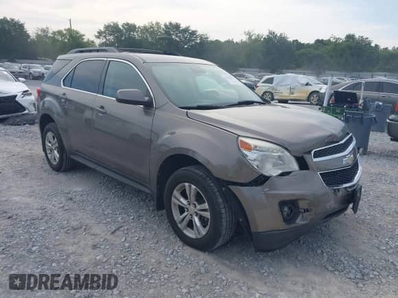 2012 Chevrolet Equinox 2LT with VIN 2GNFLPE51C6189226, listed as a IAAI auction lot 42735433 with 84,966 mi miles and . Bid and sale history available at DreamBid. Image 1.