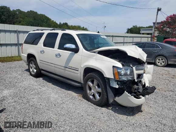 2012 Chevrolet Suburban LTZ с VIN 1GNSCKE06CR118100, выставлен на аукционе Copart как лот 70266375 с пробегом 142 691 миль миль и Списание • Salvage title. История ставок и продаж доступна на DreamBid. Изображение 4.