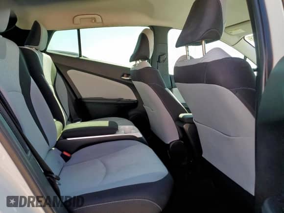 2019 Toyota Prius Plus with VIN JTDKARFP1K3116100, listed as a Copart auction lot 70363055 with 89,709 mi miles and Salvage title. Bid and sale history available at DreamBid. Image 10.