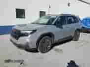 2025 Subaru Forester Special Sports z VIN JF2SLDHC9SH555590, wystawiony jako Copart lot #81790935 z przebiegiem 6 761 mil mil oraz Szkoda całkowita • Salvage title. Historia ofert i sprzedaży dostępna na DreamBid. Obrazek 1.