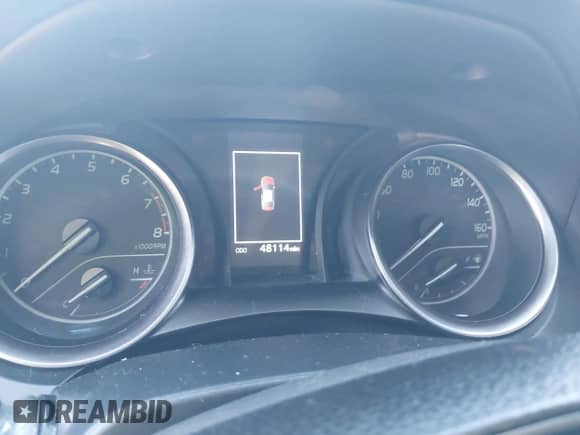 2023 Toyota Camry SE z VIN 4T1G11AK1PU835427, wystawiony jako IAAI lot #43400628 z przebiegiem 48 114 mil mil oraz . Historia ofert i sprzedaży dostępna na DreamBid. Obrazek 7.